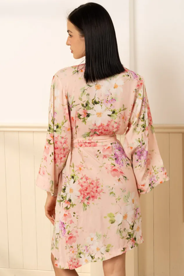 Women Robes and Pajamas YUMI KIM DREAM LOVER ROBE Soft Kiss Blush