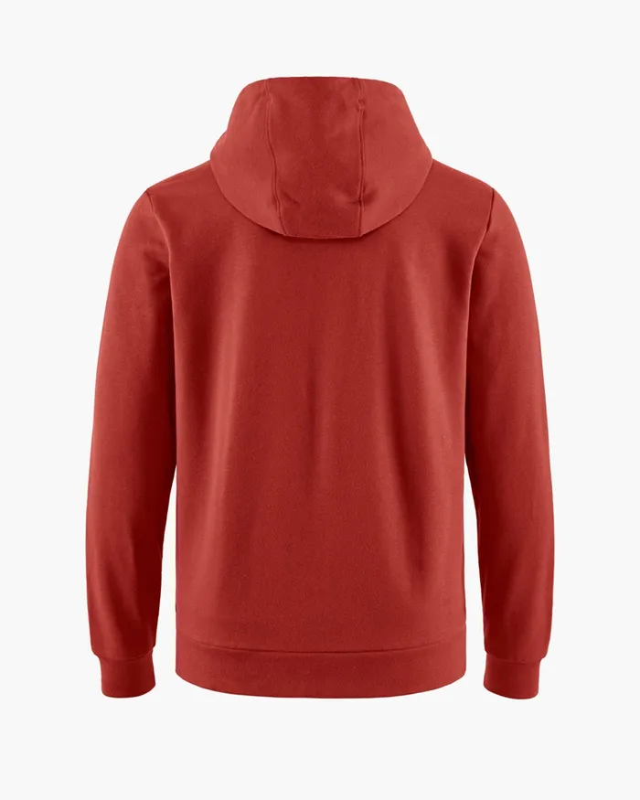 Women Runa Maker Hoodie WoHooded Sweater Rose Red Klttermusen Fleeces and Sweaters