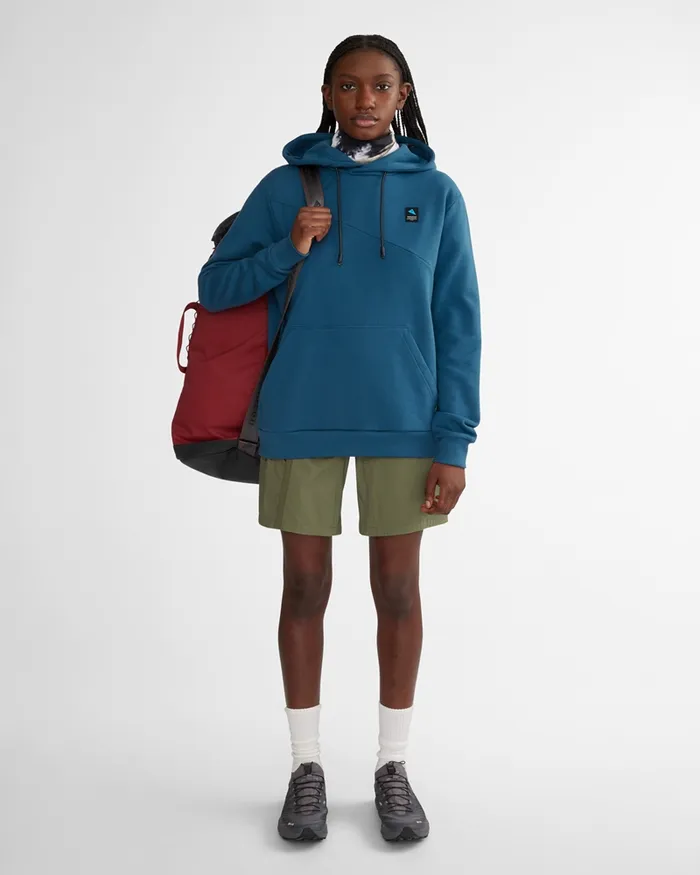 Women Runa Maker Hoodie WoHooded Sweater Rose Red Klttermusen Fleeces and Sweaters