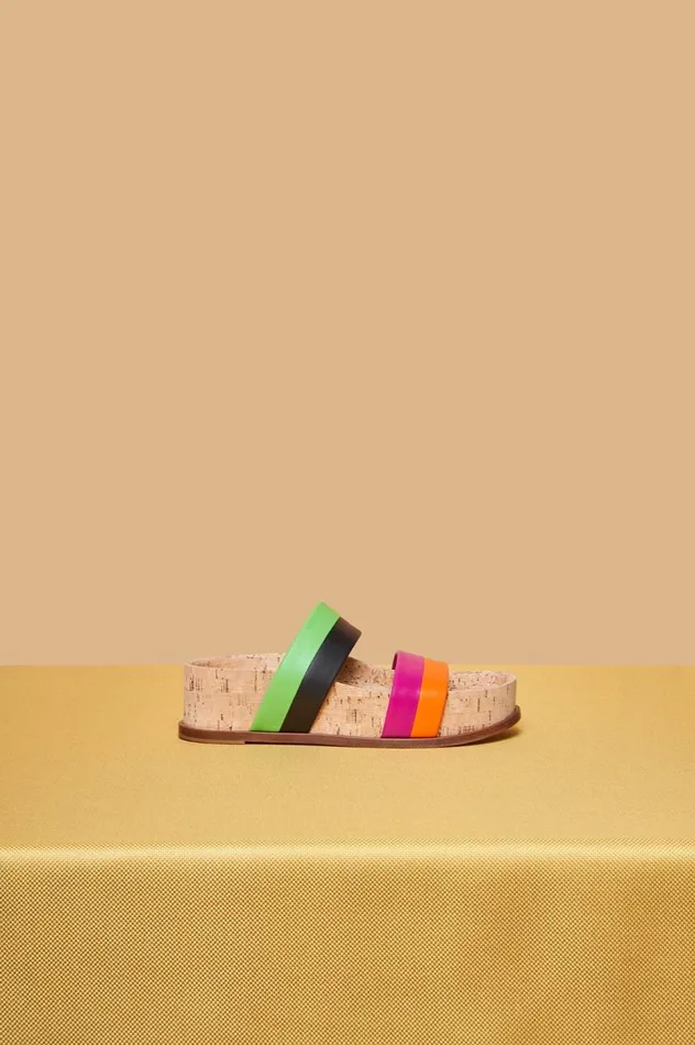Women Sandals Gabriela Hearst Striker Sandal Multi