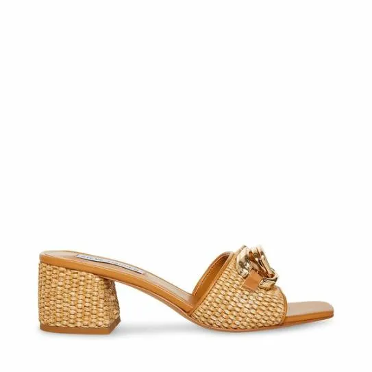 Women SANTANA RAFFIA Raffia Steve Madden Heels