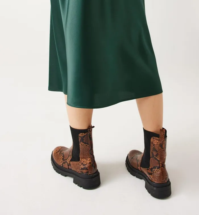 Women Satin Midi Skirt 8211 Green Promod Skirts Women Satin Midi Skirt 8211 Green Promod Skirts