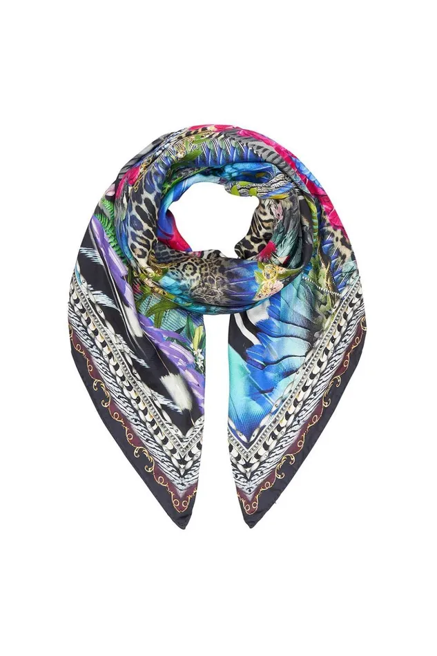 Women Scarves Camilla Large Square Scarf Cafe Nairobi