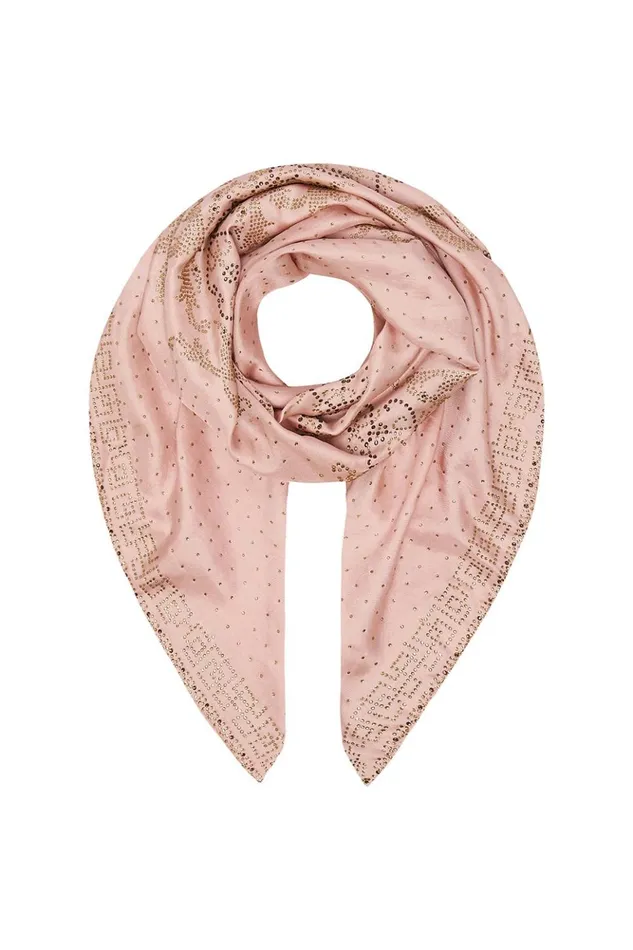 Women Scarves Camilla Large Square Scarf Luxe Pink