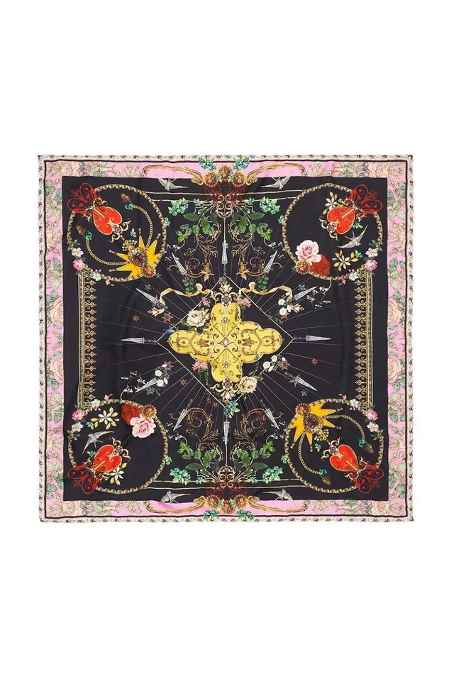 Women Scarves Camilla Large Square Scarf Montagues Capulet