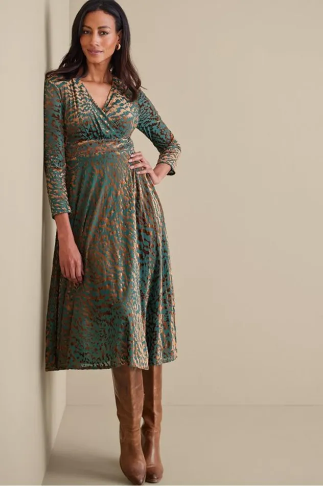 Women Shae Dress Multi Animal Soft Surroundings Dresses