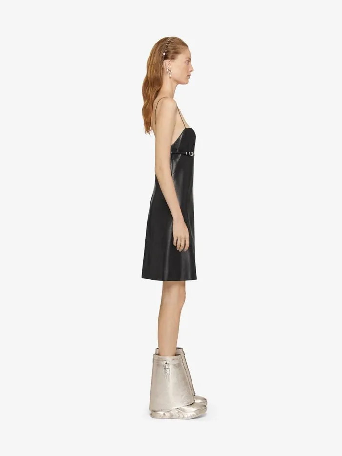 Women Shark Lock Givenchy Shark Lock Biker Ankle Boots In Leather Dusty Golden Women Shark Lock Givenchy Shark Lock Biker Ankle Boots In Leather Dusty Golden