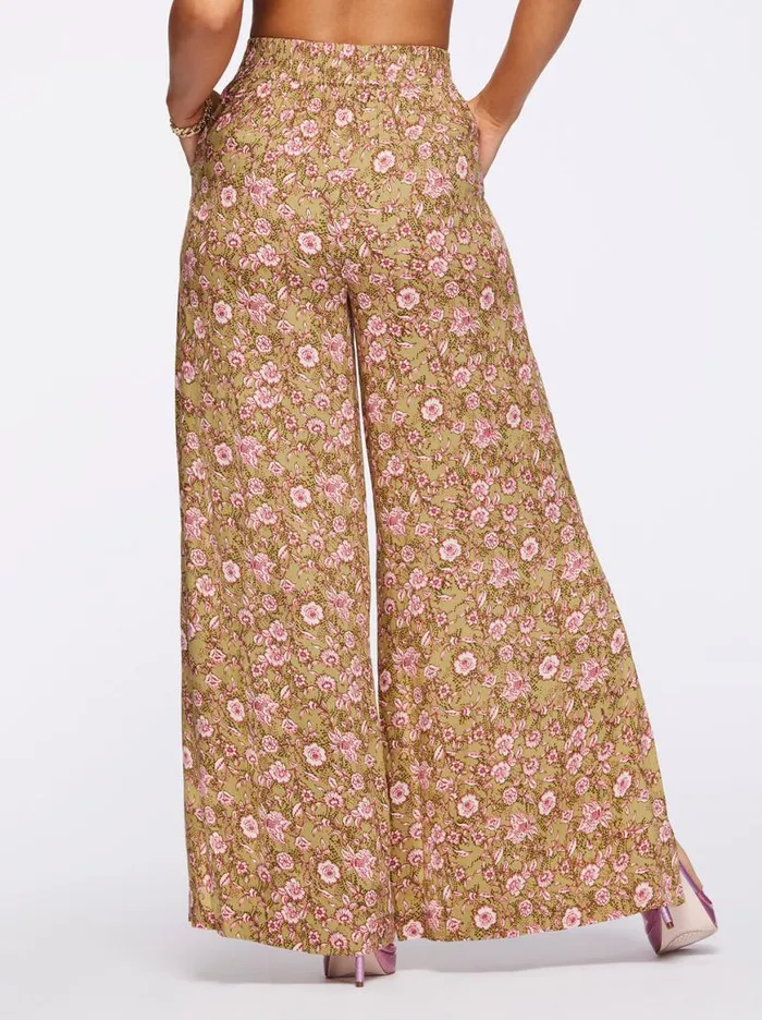 Women Shaye Pant In Boa Botanical Dots Jessica Simpson Bottoms