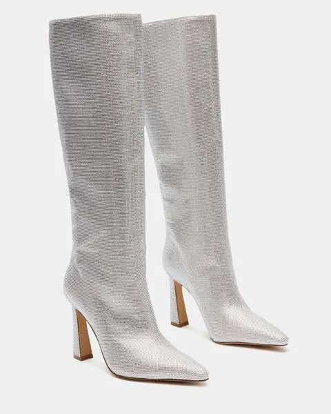 Women SHAYNA RHINESTONES Rhinestones Steve Madden Boots and Booties Women SHAYNA RHINESTONES Rhinestones Steve Madden Boots and Booties