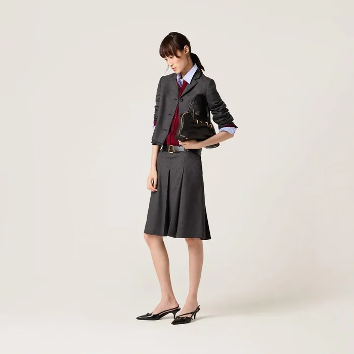 Women Shirts And Tops Miu Miu Checked Shirt Light Blueblue Women Shirts And Tops Miu Miu Checked Shirt Light Blueblue