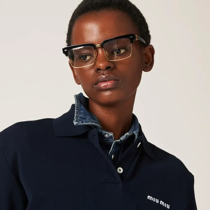 Women Shirts And Tops Miu Miu Denim Shirt Navy Women Shirts And Tops Miu Miu Denim Shirt Navy