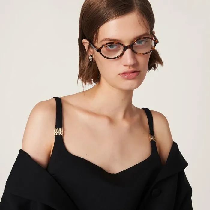 Women Shirts And Tops Miu Miu Grain De Poudre Top Black Women Shirts And Tops Miu Miu Grain De Poudre Top Black
