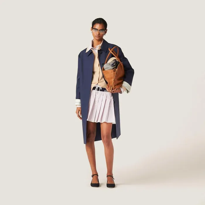 Women Shirts And Tops Miu Miu Striped Shirt Coralwhite Women Shirts And Tops Miu Miu Striped Shirt Coralwhite