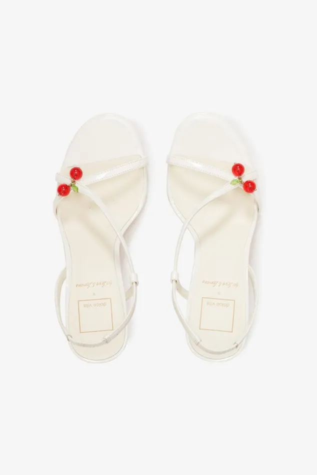 Women Shoes For Love and Lemons Cerise Heel White Women Shoes For Love and Lemons Cerise Heel White