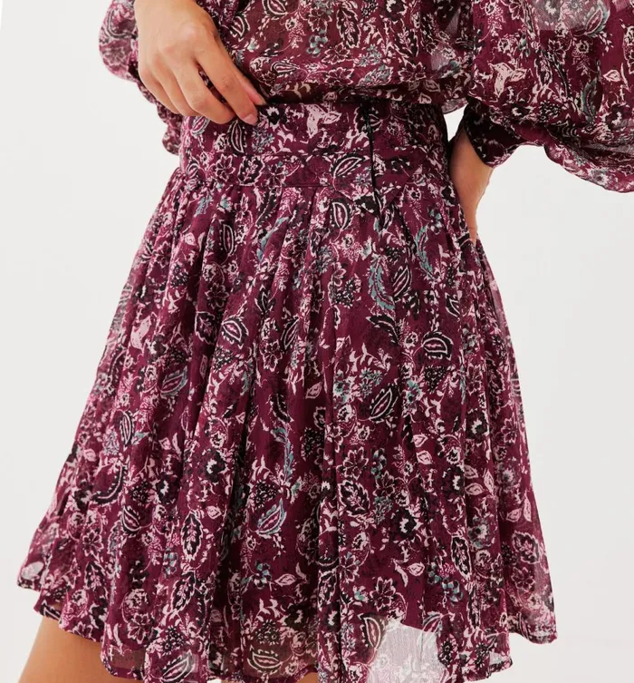 Women Short Patterned Boho Skirt 8211 Multicolour Print Promod Skirts Women Short Patterned Boho Skirt 8211 Multicolour Print Promod Skirts