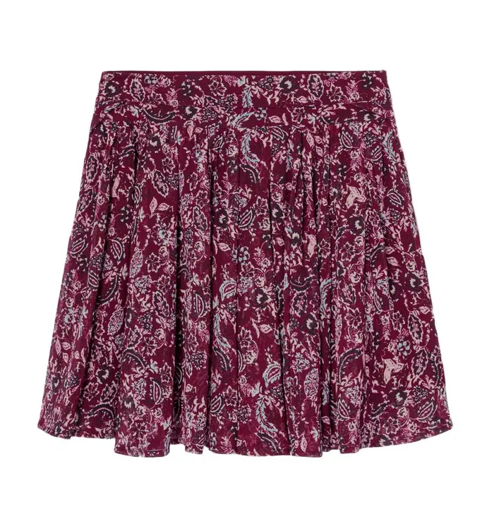 Women Short Patterned Boho Skirt 8211 Multicolour Print Promod Skirts Women Short Patterned Boho Skirt 8211 Multicolour Print Promod Skirts