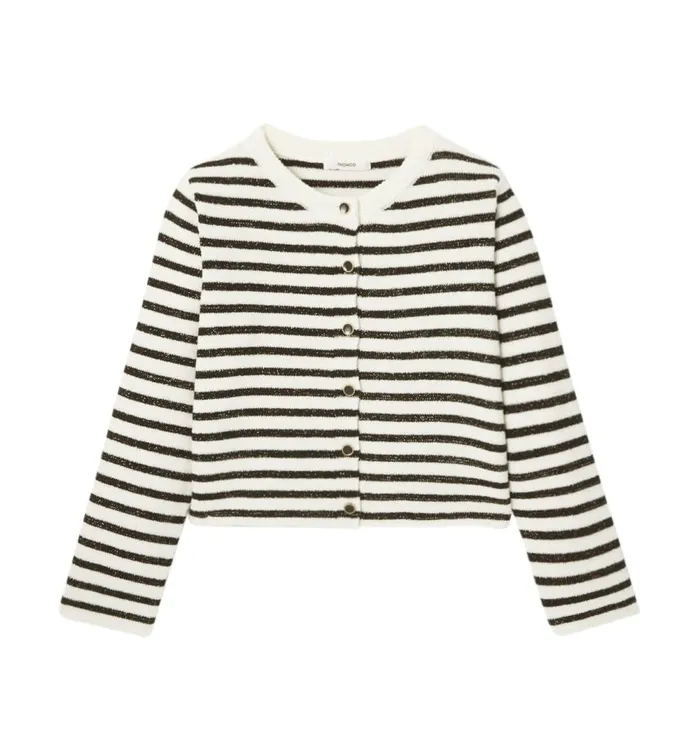 Women Short Striped Cardigan 8211 Black Stripes Promod Jumpers And Cardigans Women Short Striped Cardigan 8211 Black Stripes Promod Jumpers And Cardigans