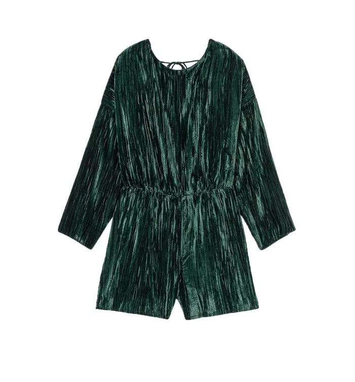 Women Shorts Playsuit 8211 Green Print Promod Jumpsuits And Playsuits Women Shorts Playsuit 8211 Green Print Promod Jumpsuits And Playsuits