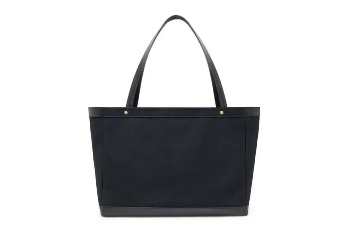 Women Shoulder Bags Tom Ford Textured Canvas T Screw Tote Black Gold Women Shoulder Bags Tom Ford Textured Canvas T Screw Tote Black Gold