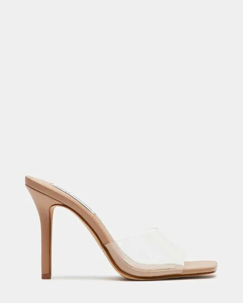 Women SIGNAL CLEAR Clear Steve Madden Heels