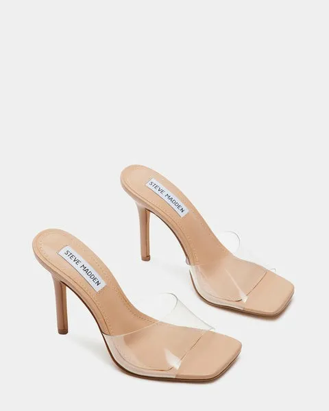 Women SIGNAL CLEAR Clear Steve Madden Heels Women SIGNAL CLEAR Clear Steve Madden Heels