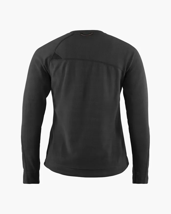 Women Sigyn Crew Sweater Raven Klttermusen Fleeces and Sweaters