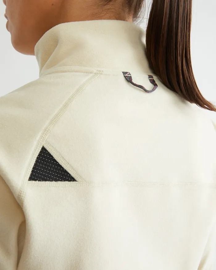 Women Sigyn Half Zip Sweater Raven Klttermusen Fleeces and Sweaters