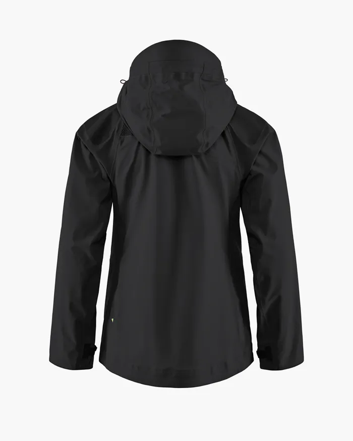 Women Skirner Cutan Jacket Black Klttermusen Waterproof Jackets