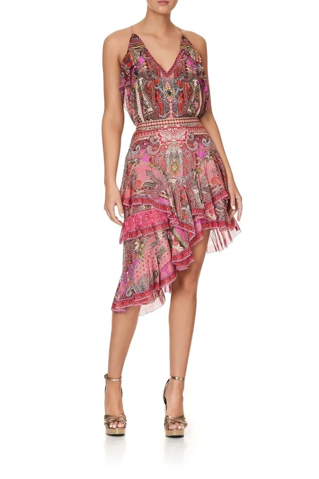 Women Skirts Camilla Layered Asymmetrical Skirt Lotus Lovers