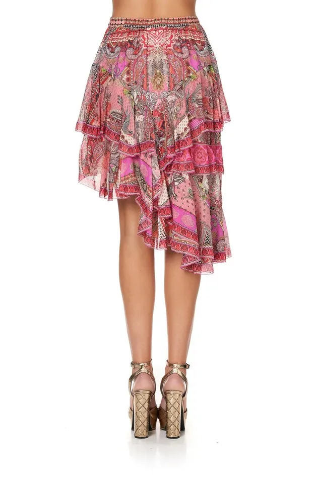 Women Skirts Camilla Layered Asymmetrical Skirt Lotus Lovers