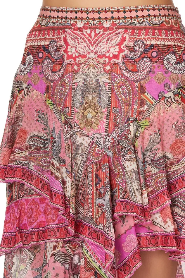 Women Skirts Camilla Layered Asymmetrical Skirt Lotus Lovers
