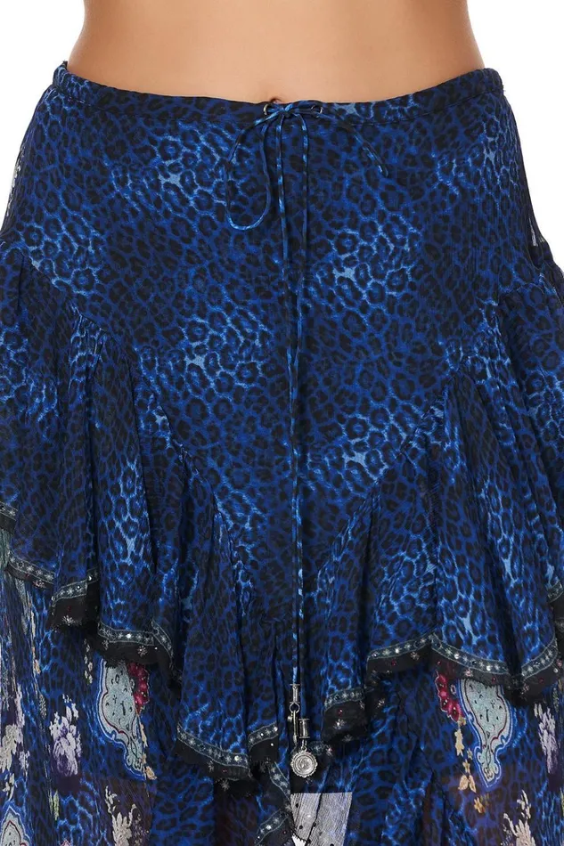 Women Skirts Camilla Maxi Skirt With Double Frill Camden Moon