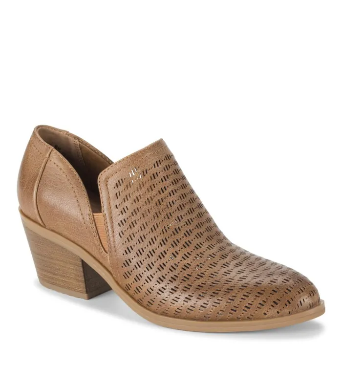 Women Slaine Ankle Bootie Salted Caramel Baretraps Booties