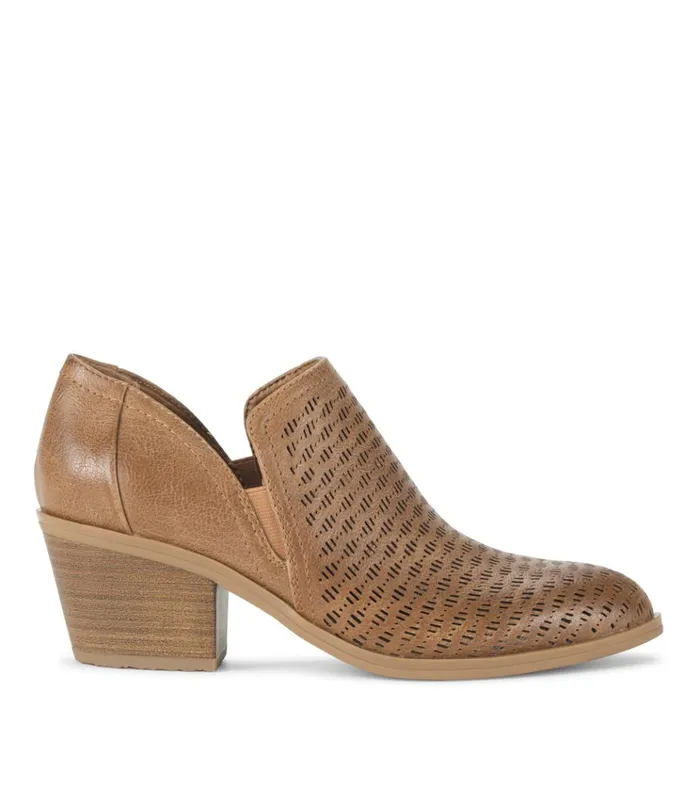 Women Slaine Ankle Bootie Salted Caramel Baretraps Booties