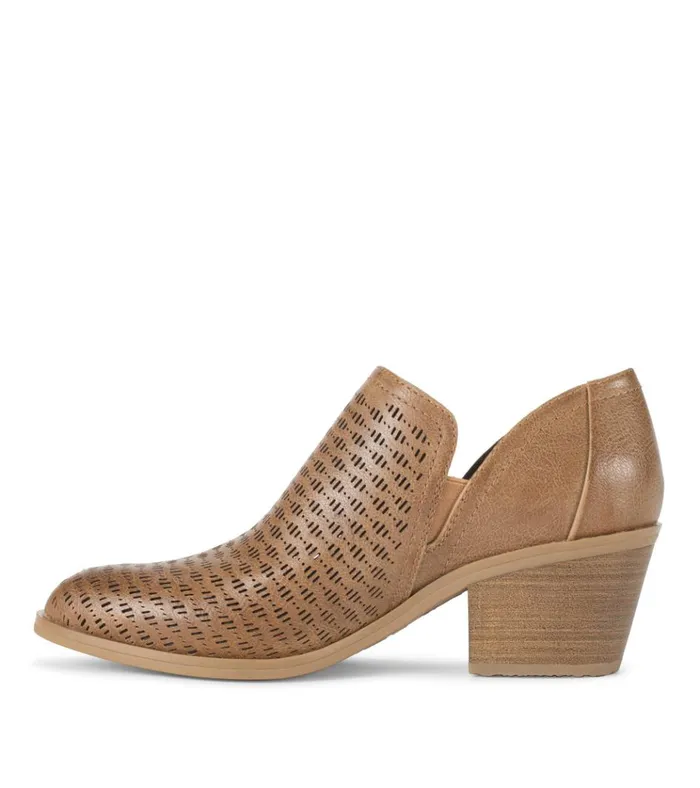 Women Slaine Ankle Bootie Salted Caramel Baretraps Booties