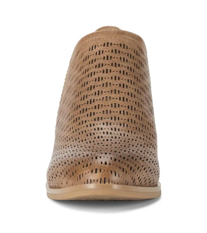 Women Slaine Ankle Bootie Salted Caramel Baretraps Booties