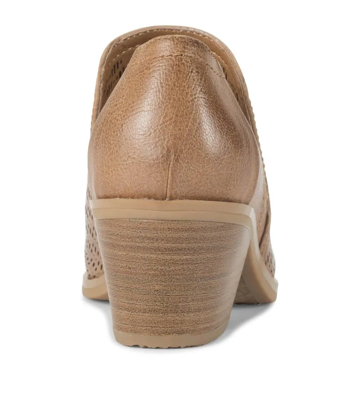 Women Slaine Ankle Bootie Salted Caramel Baretraps Booties