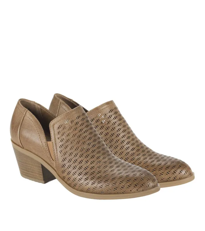 Women Slaine Ankle Bootie Salted Caramel Baretraps Booties
