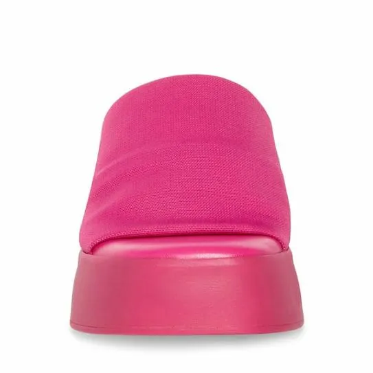 Women SLINKY30 HOT PINK Hot Pink Steve Madden Sandals Women SLINKY30 HOT PINK Hot Pink Steve Madden Sandals