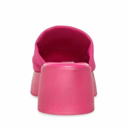 Women SLINKY30 HOT PINK Hot Pink Steve Madden Sandals Women SLINKY30 HOT PINK Hot Pink Steve Madden Sandals