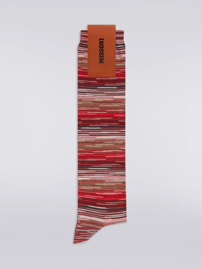 Women Slub Cotton Blend Socks Multicoloured Missoni Socks Women Slub Cotton Blend Socks Multicoloured Missoni Socks