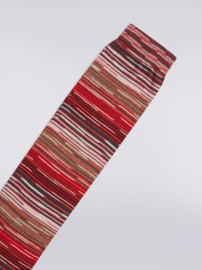 Women Slub Cotton Blend Socks Multicoloured Missoni Socks Women Slub Cotton Blend Socks Multicoloured Missoni Socks