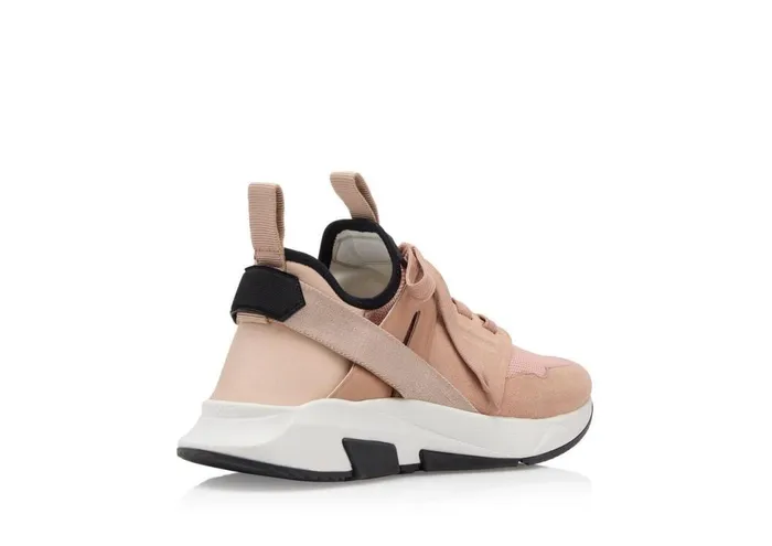Women Sneakers Tom Ford Nylon Mesh Jago Low Top Nude Women Sneakers Tom Ford Nylon Mesh Jago Low Top Nude