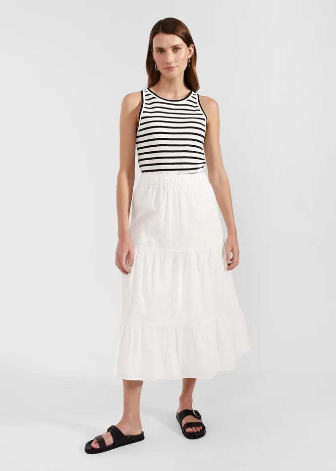 Women Soho Skirt White Hobbs Skirts