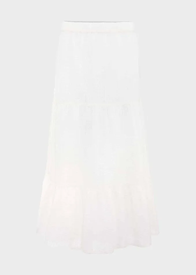 Women Soho Skirt White Hobbs Skirts