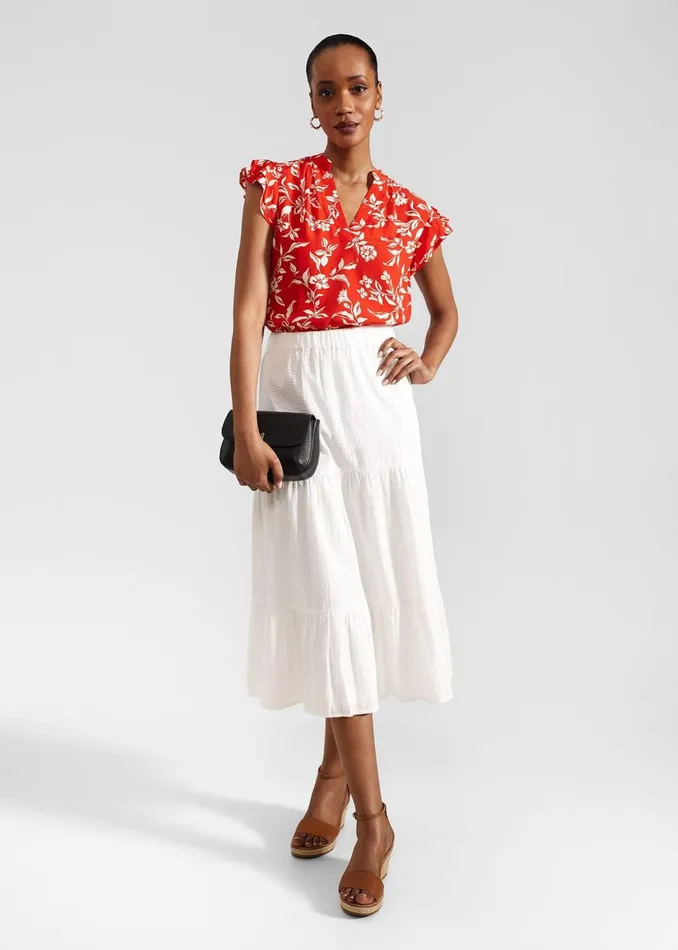 Women Soho Skirt White Hobbs Skirts