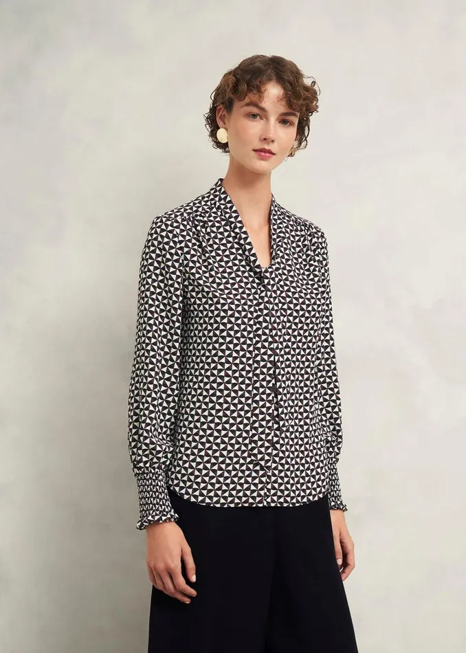 Women Somerton Blouse Multi Hobbs Tops
