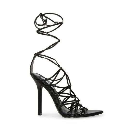 Women SONYAH BLACK Black Steve Madden Heels