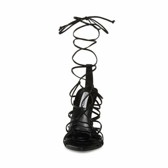 Women SONYAH BLACK Black Steve Madden Heels Women SONYAH BLACK Black Steve Madden Heels