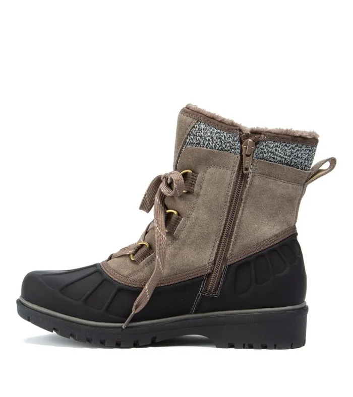 Women Springer Waterproof Winter Boot Mud Baretraps Cold Weather Boots